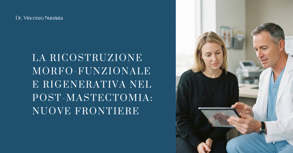 Ricostruzione mammaria morfo-funzionale e rigenerativa post-mastectomia