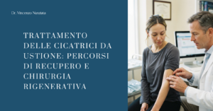 Trattamento medico delle cicatrici da ustione con chirurgia rigenerativa
