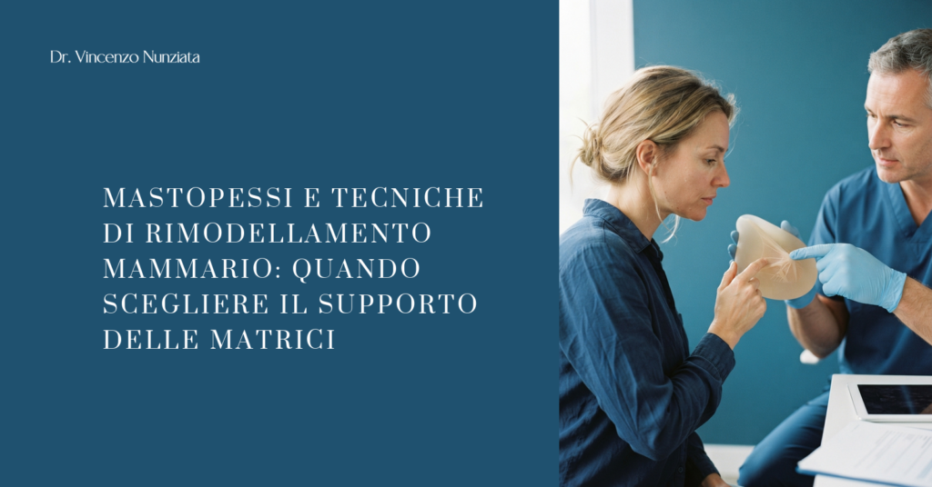 Valutazione specialistica per intervento di mastopessi e rimodellamento del seno