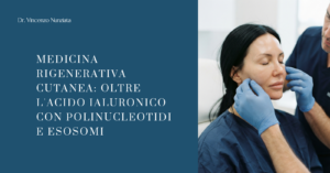 Trattamento di medicina rigenerativa cutanea per il viso